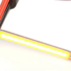 Bande Lumineuse LED COB 5V - Jaune