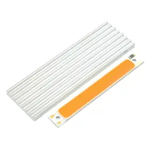 Bande Lumineuse LED COB 5V - Jaune