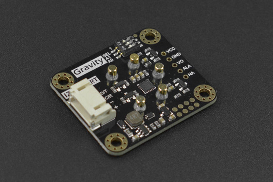 Sensor de NO2 Gravity DFRobot (Calibrado) - I2C y UART - Haga Clic para Ampliar