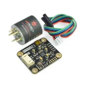 Sonde NO2 par gravité (calibrée) de DFRobot - I2C & UART