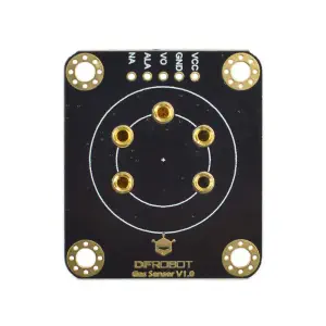 Sonde NO2 par gravité (calibrée) de DFRobot - I2C & UART