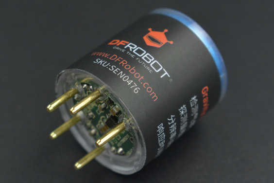 Sensor de PH3 Gravity DFRobot (Calibrado) - I2C y UART - Haga Clic para Ampliar