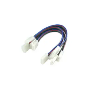Câble de connecteur de bande LED à 4 broches (5x)