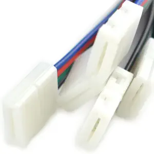 Câble de connecteur de bande LED à 4 broches (5x)
