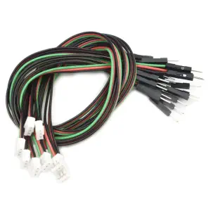 Pack de câbles numériques Gravity PH2.0 à 3 broches vers connecteur mâle DuPont (30 cm)