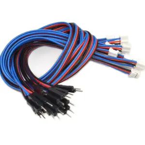 Pack de câbles analogiques Gravity 3 broches PH2.0 vers connecteur mâle DuPont (30 cm)