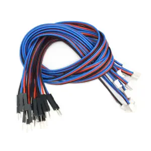 Pack de câbles analogiques Gravity 3 broches PH2.0 vers connecteur mâle DuPont (30 cm)