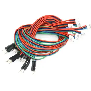 Pack de câbles Gravity 4 broches PH2.0 vers connecteur mâle DuPont I2C/UART (30 cm)