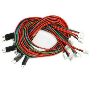 Pack de câbles Gravity 4 broches PH2.0 vers connecteur mâle DuPont I2C/UART (30 cm)