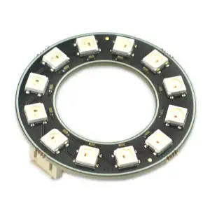 Lampe annulaire à LED RVB WS2812-12 