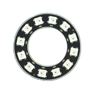 Lampe annulaire à LED RVB WS2812-12 