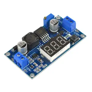DFRobot Convertisseur Élévateur DC-DC Réglable 20W avec Affichage Numérique