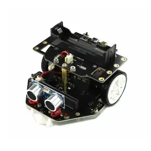 Robot éducatif STEM avancé micro:Maqueen Plus V2 (version avec piles 18650) 