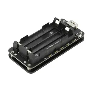 Support de batterie 18650 à 2 voies
