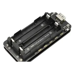 Support de batterie 18650 à 2 voies