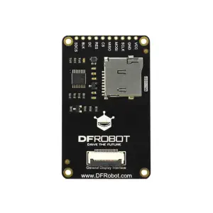 Écran LCD DFRobot Fermion 1.8In 128x160 IPS TFT avec fente pour carte MicroSD (Sortie)