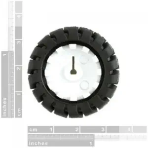 Pair de Roues 42x19mm DFRobot