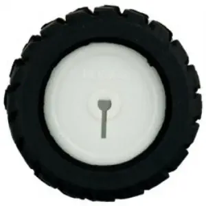 Pair de Roues 42x19mm DFRobot