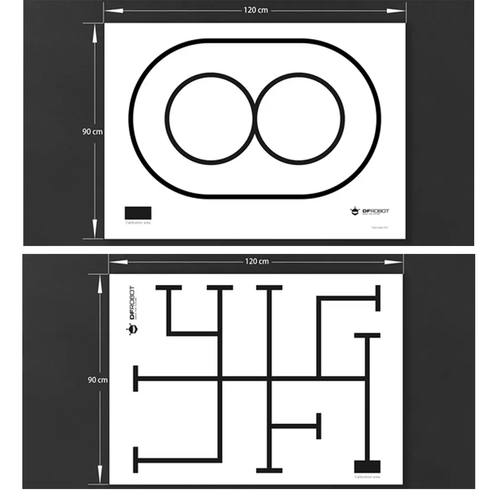 Mapa de Seguimiento de DFRobot para Maqueen