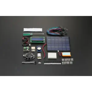 Kit de station météo DFRobot avec panneau solaire