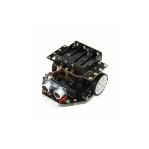 Robot éducatif STEM avancé micro:Maqueen Plus V2 (batterie rechargeable Ni MH)