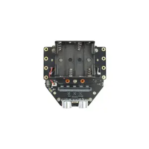 Robot éducatif STEM avancé micro:Maqueen Plus V2 (batterie rechargeable Ni MH)