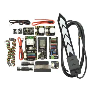 Kit de capteurs environnementaux Hackster & DFRobot EEDU (ESP32)