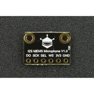 DFRobot Fermion : Microphone MEMS I2S (Breakout)