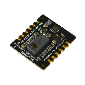 DFRobot Fermion GR10-30 Capteur de gestes, Breakout, UART, I2C, 12 gestes, 0~30cm