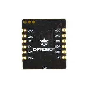 DFRobot Fermion GR10-30 Capteur de gestes, Breakout, UART, I2C, 12 gestes, 0~30cm
