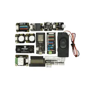 Kit de démarrage IoT Hackster & DFRobot EEDU (ESP32)