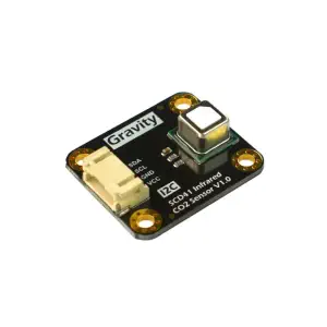 DFRobot Gravity : Capteur infrarouge CO2 I2C SCD41 (400 - 5000 ppm)