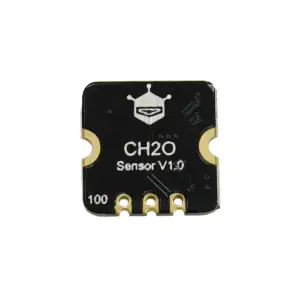 DFRobot Fermion : Capteur de détection de gaz formaldéhyde HCHO MEMS (Breakout, 0-3 ppm)