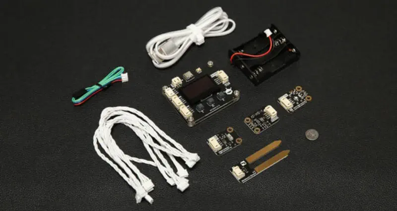 DFRobot Gravity: Science Data Acquisition Module Kit for Experiments Education