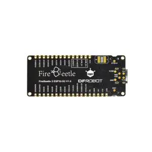 Carte microcontrôleur FireBeetle 2 ESP32-S3-U (N16R8) AIoT avec Wi-Fi, Bluetooth et caméra
