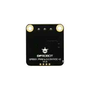 Gravity: Module DAC GP8501 2-Canal PWM à 0-2,5V/VCC