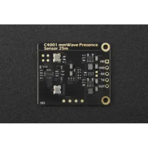 DFRobot mmWave C4001 24GHz Human Presence Detection Sensor (25 Meters, UART)