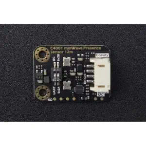 DFRobot Gravity C4001 Capteur de Détection de Présence Humaine 24GHz mmWave (12m, I2C/UART)