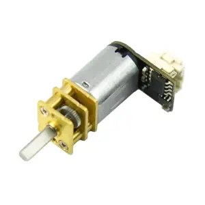 Gravity N20 Moteur à Engrenages Métalliques Micro avec Commande Intégré (133 rpm, 1:150)