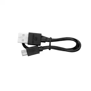 DFRobot Câble USB A vers Micro USB de 30 cm (Noir)