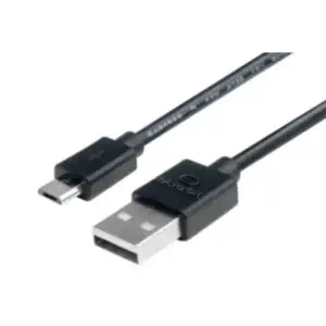 DFRobot Câble USB A vers Micro USB de 30 cm (Noir)