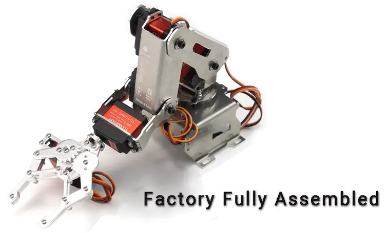 Servo Digitale FEICHAO 25KG Alta Coppia Con Guscio Metallico Per Robot O RC