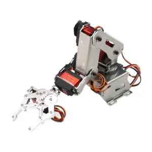 DFRobot Bras Robotique de Bureau Éducatif à Servo Numérique 6 DOF 25KG V2