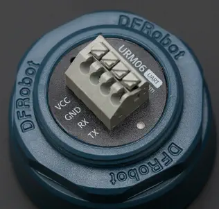 URM06 - Sensor de Distancia Ultrasónico de Haz Estrecho (20～1000cm, UART)
