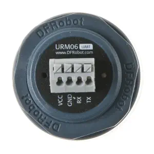 DFRobot URM06 - Capteur de Distance Ultrasonique à Faisceau Étroit (20～1000Cm, UART)