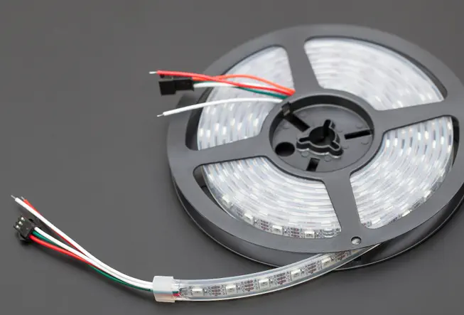 Tira de LED RGB Digital 180 LED - Resistente al clima
