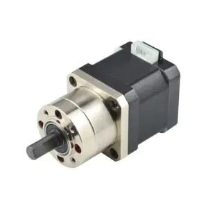 DFRobot Moteur pas à pas bipolaire avec boîtier de réduction planétaire (18kg.cm)