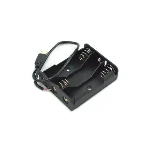 Porte-piles MicroUSB DFRobot (3xAA)