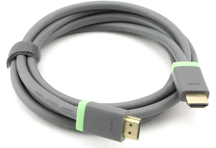 高速 HDMI ケーブル (0.75m、金メッキ)