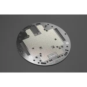 Plateau Supérieur pour Châssis de Robot MiniQ